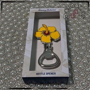 🆕 Tommy Bahama Hibiscus Bottle Opener 🌺